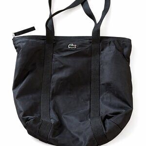 Lacoste Women Active Nylon Large Tote Bag